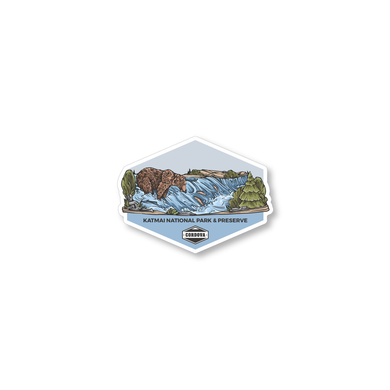 National Parks Sticker Collection