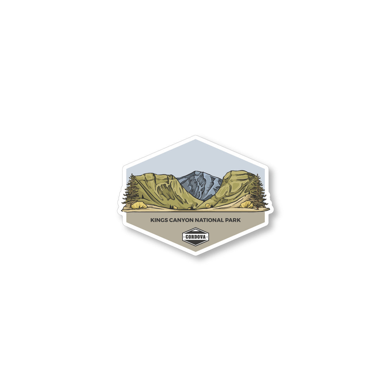 National Parks Sticker Collection