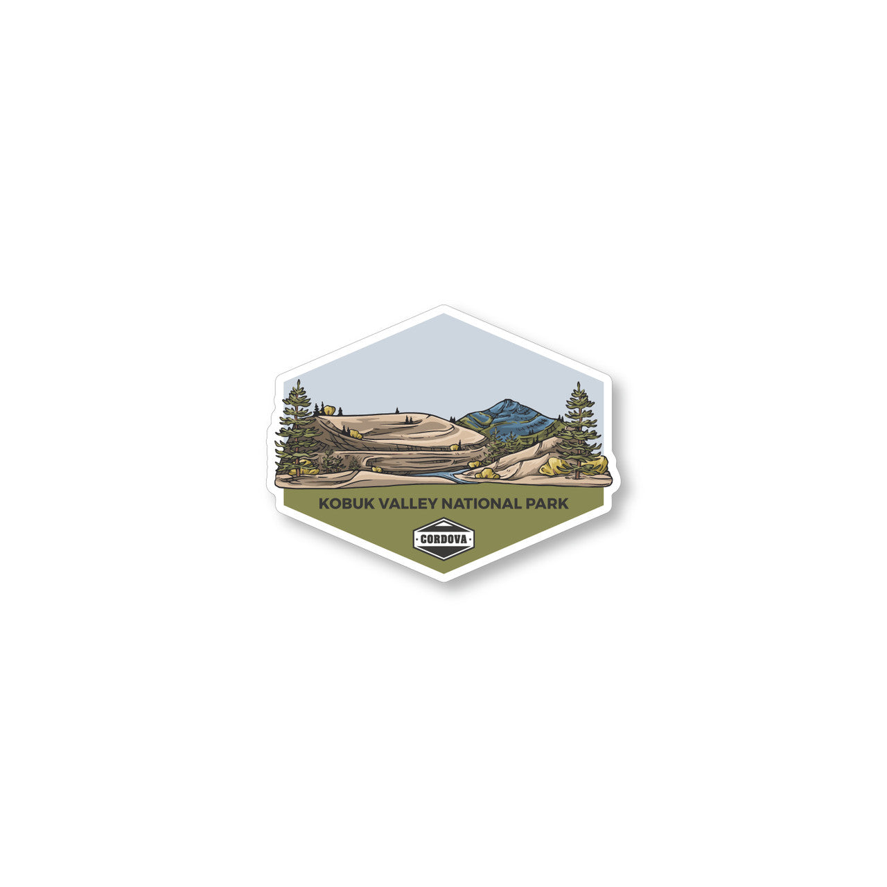 National Parks Sticker Collection