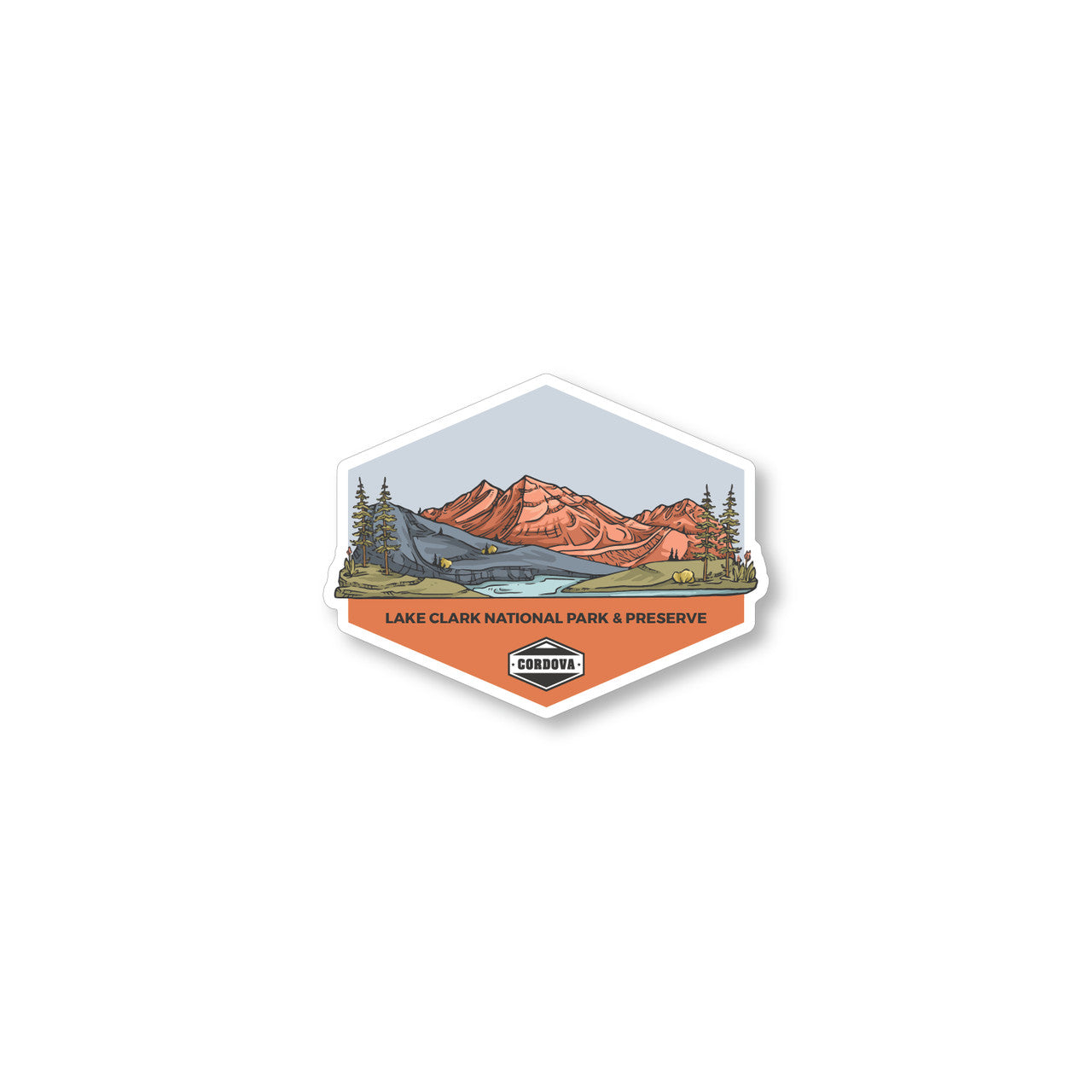 National Parks Sticker Collection