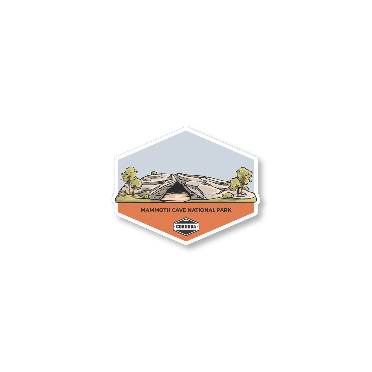National Parks Sticker Collection