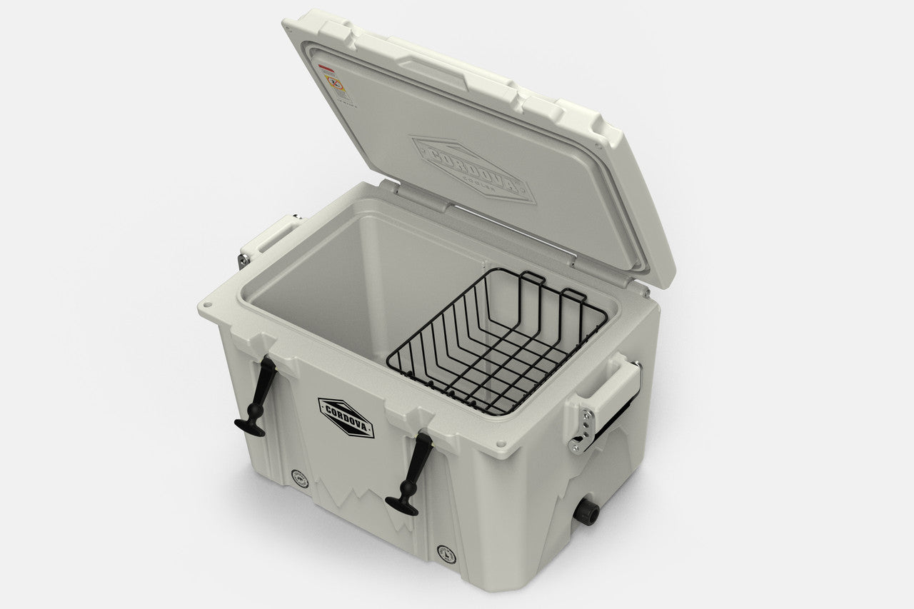 こーすけ Cooler Wire Basket | 3 Sizes Available - Cordova Outdoors