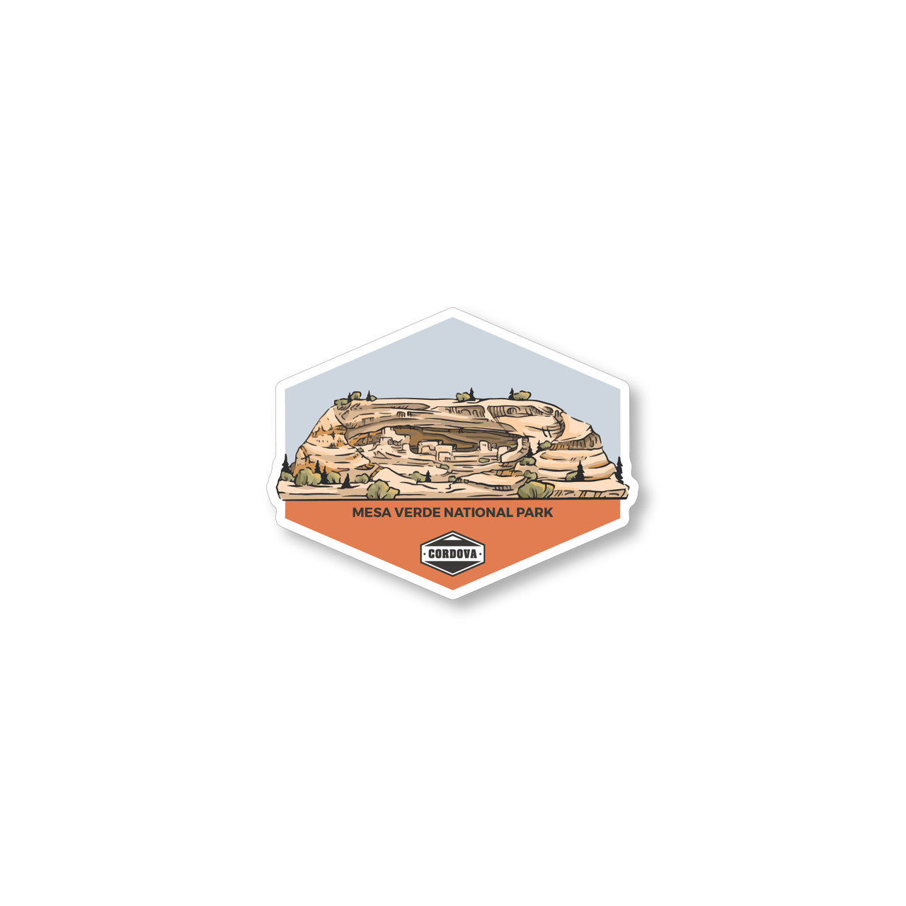 National Parks Sticker Collection
