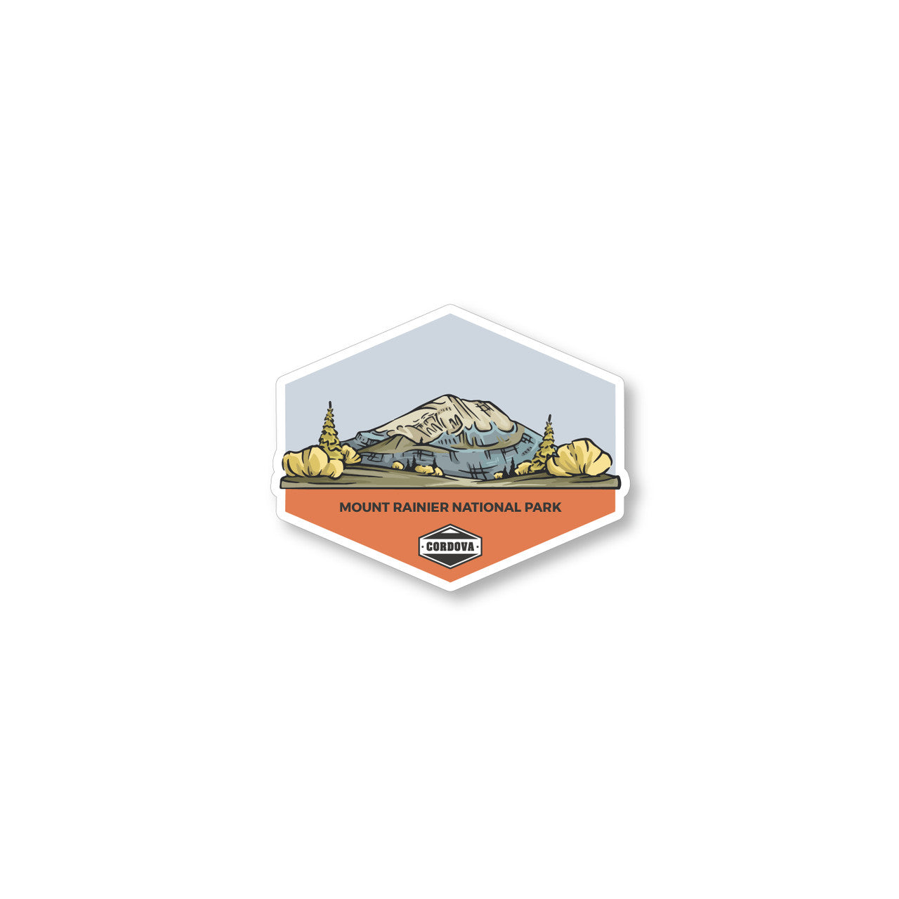 National Parks Sticker Collection