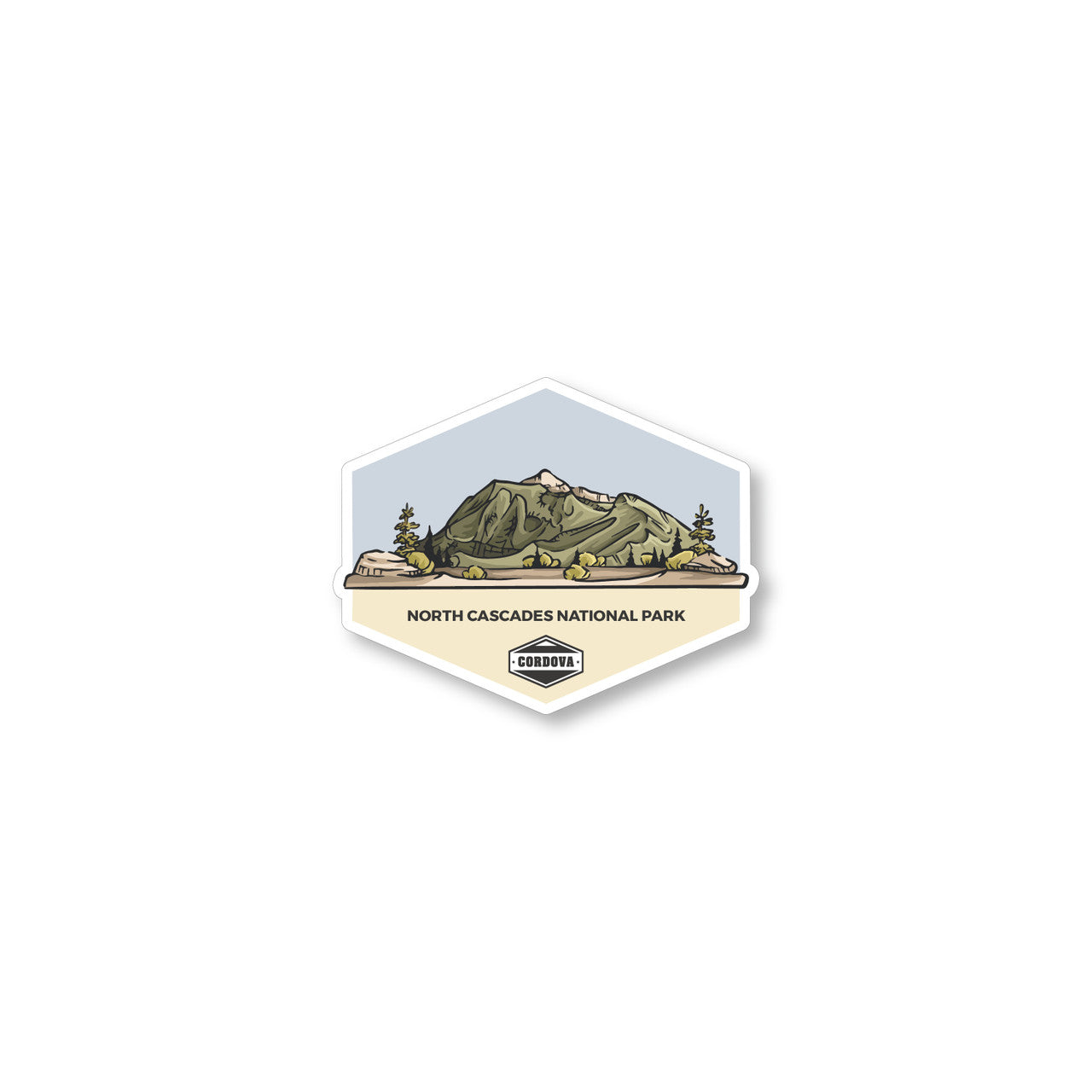 National Parks Sticker Collection