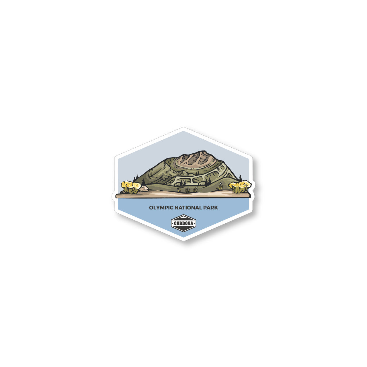 National Parks Sticker Collection