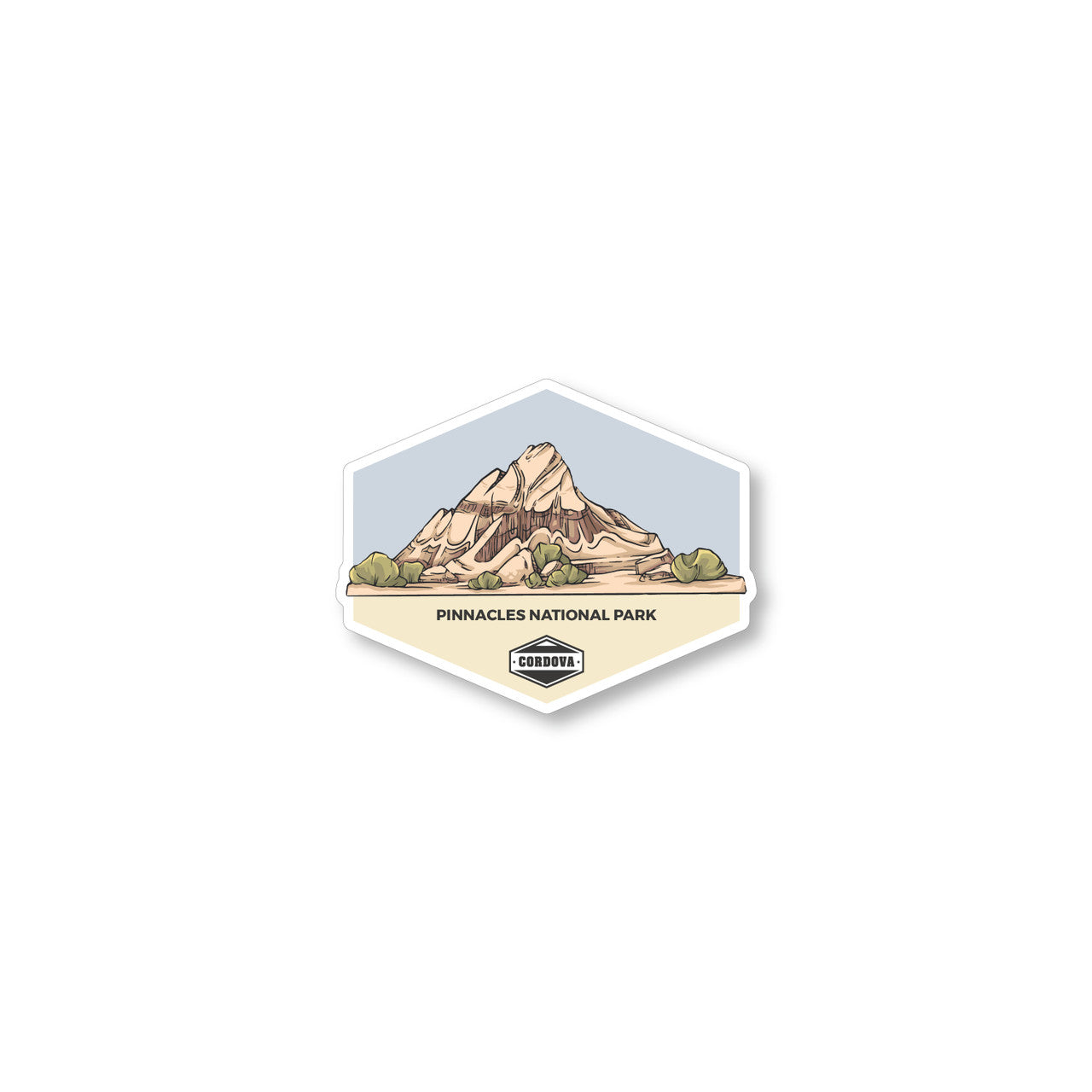 National Parks Sticker Collection
