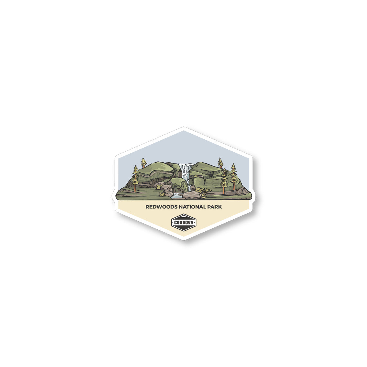 National Parks Sticker Collection