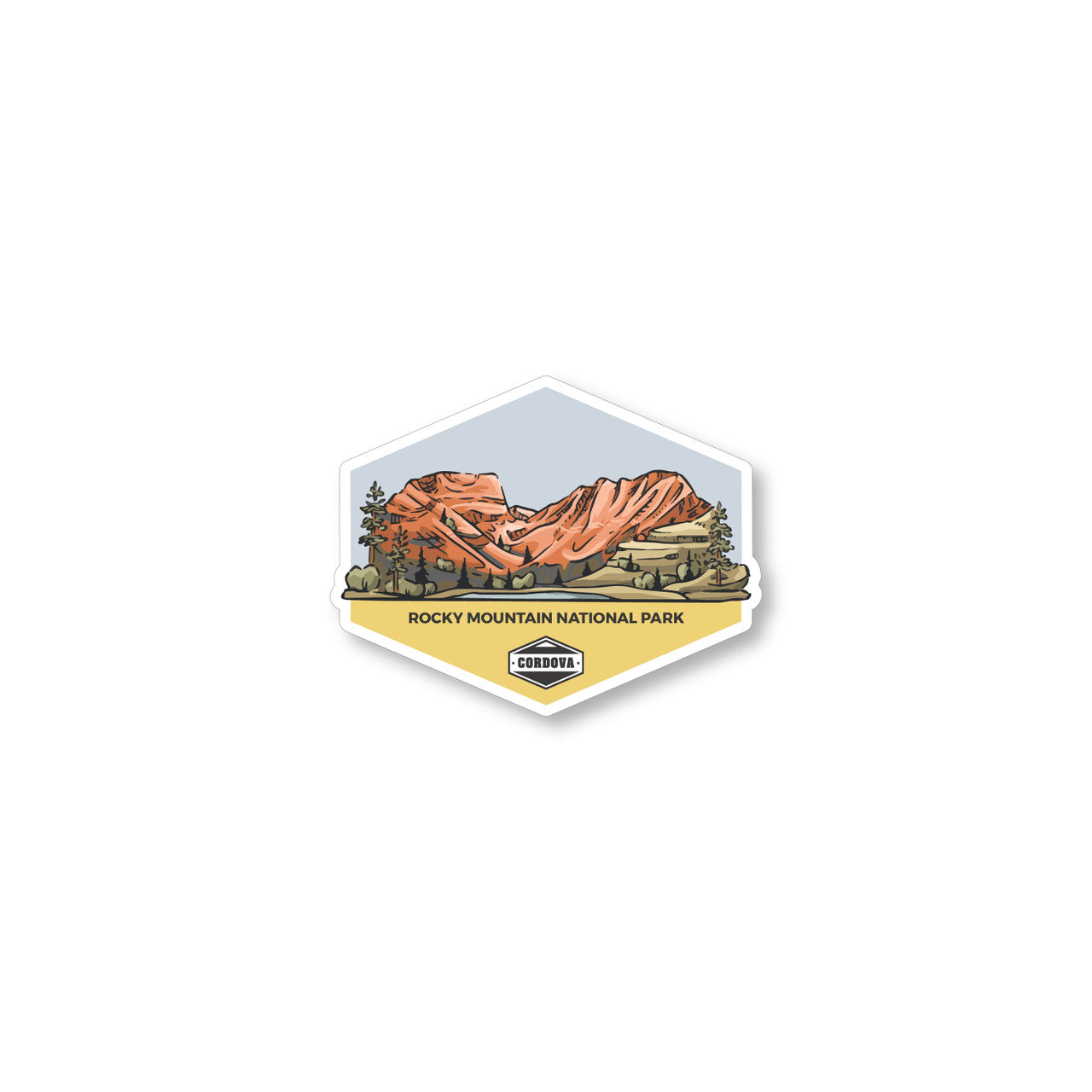 National Parks Sticker Collection