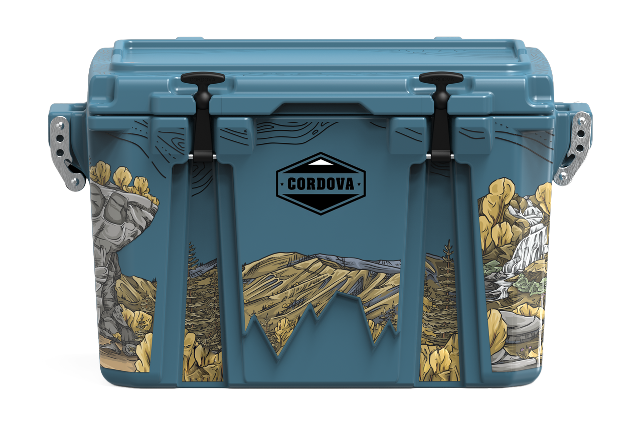 Great Smoky Mountains Heavy Duty Cooler | Cordova Outdoors