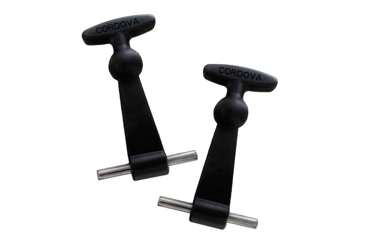 Rubber T-Latch Replacement Pair