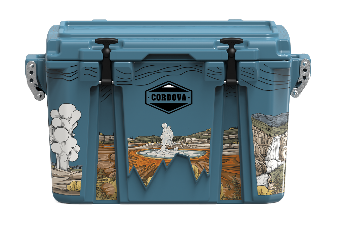 Yellowstone National Park Cooler | Cordova Outdoors