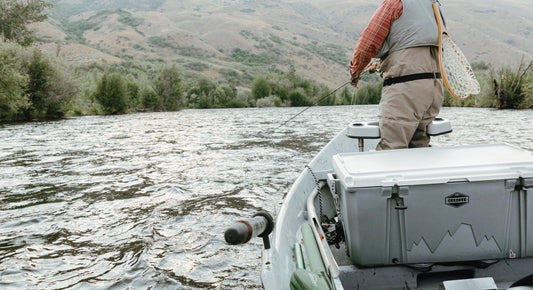 The Angler's Dream: 128 qt Excursion Hard Cooler