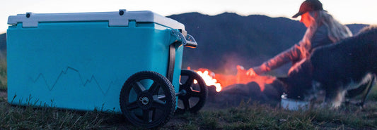 Add Wheels to Your Cooler With Our New Basecamp Class™ Cooler Dolly