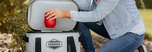 The Perfect Outdoor Wine Glass is Really a Steel Wine Tumbler
