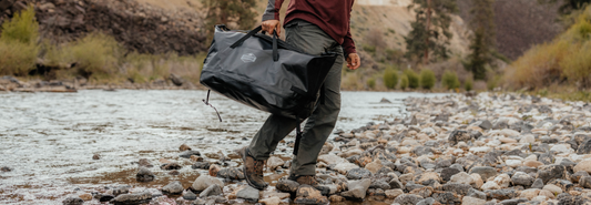 Toughest Travel Bag on Land or Water