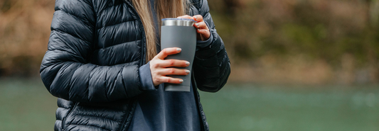 20 oz Tumbler: Hydration Hero