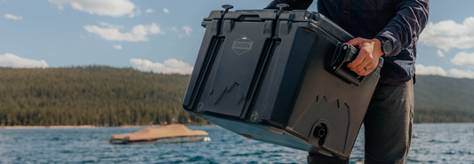 HARD COOLERS – BUILT WITH A SENSE OF PURPOSE, AND PLACE, TO HONOR BOTH