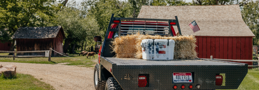 Celebrate July 4th with Patriotic Coolers