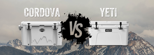 Complete Cordova vs. YETI Hard Cooler Comparison