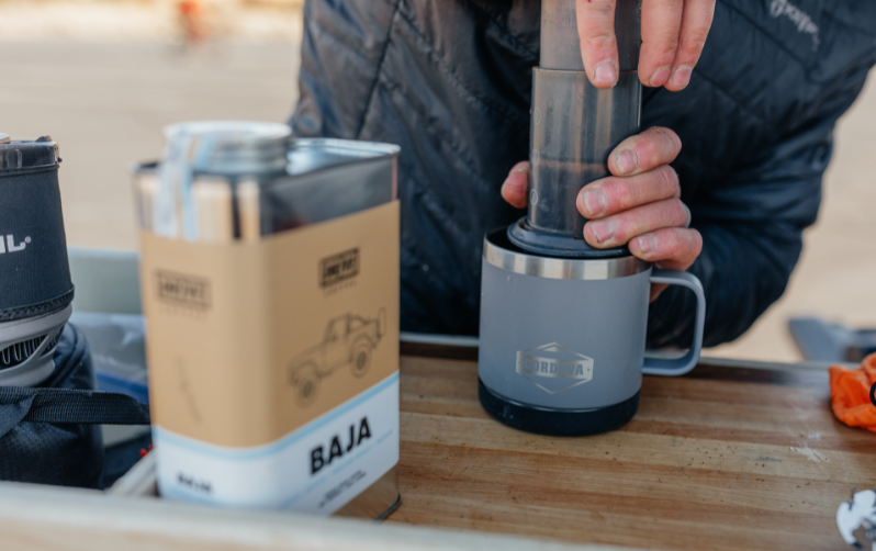 Camp Mug