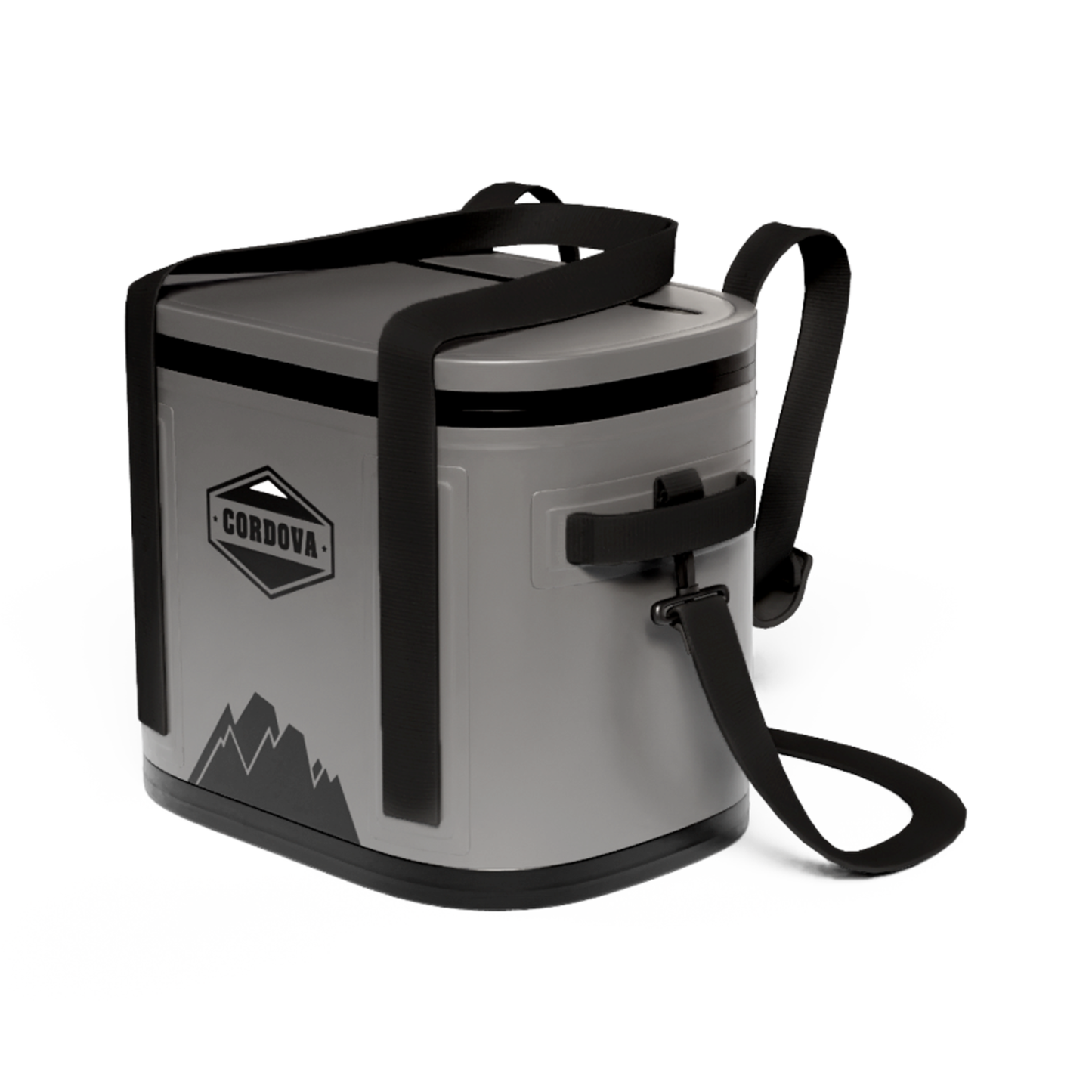 Scree Grey Backcountry Class Daypack Insulated Cooler Bag [Scree]
