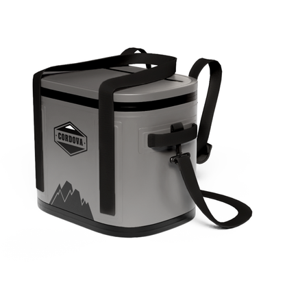 Scree Grey Backcountry Class Daypack Insulated Cooler Bag [Scree]