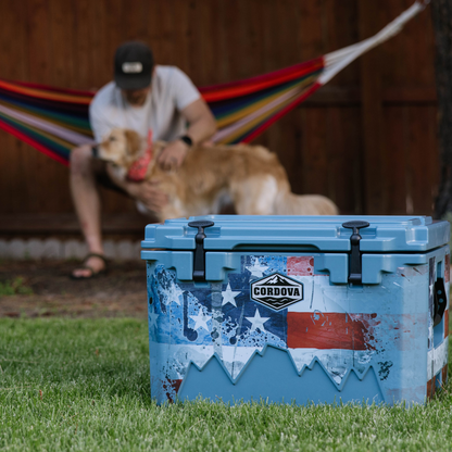 [Yonder] [Scree] [Rogue] [Sandstone] [Snowcap] [Americana Color] [25 qt] [45 qt] [65 qt]