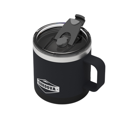 Trailhead Class 14oz No-Spill 14 oz Stainless Steel Insulated Mug in Obsidian