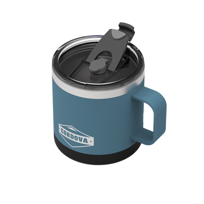 Trailhead Class 14oz No-Spill 14 oz Stainless Steel Insulated Mug in Yonder Blue