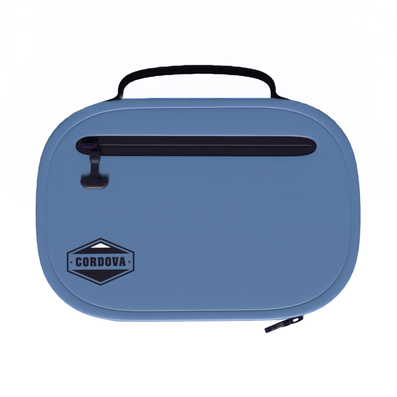 A durable blue insulated cooler lunch bag [Yonder]
