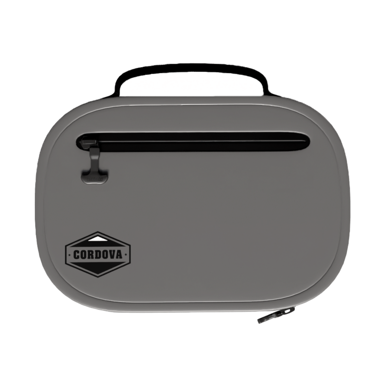 A durable gray insulated cooler lunch bag [Scree]
