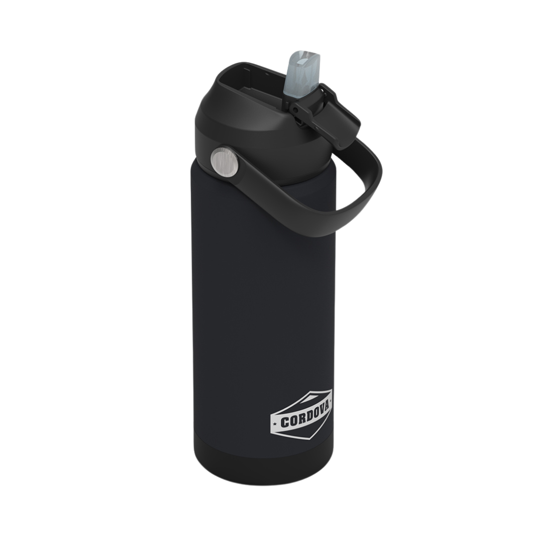 Trailhead Class 18 oz  Water Bottle [Obsidian]