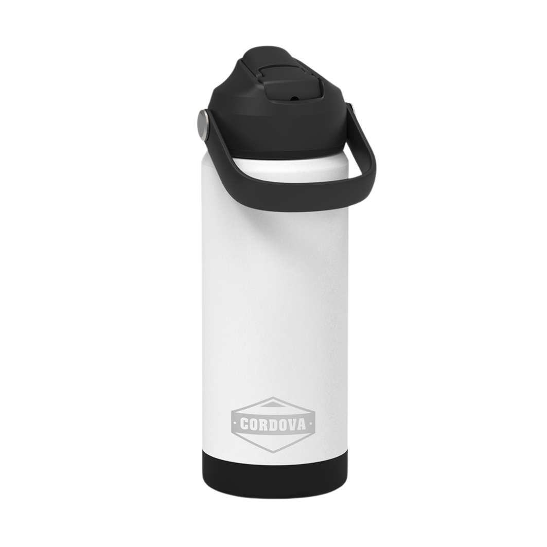 Trailhead Class 18 oz  Water Bottle [Snowcap]
