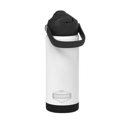 Trailhead Class 18 oz  Water Bottle [Snowcap]
