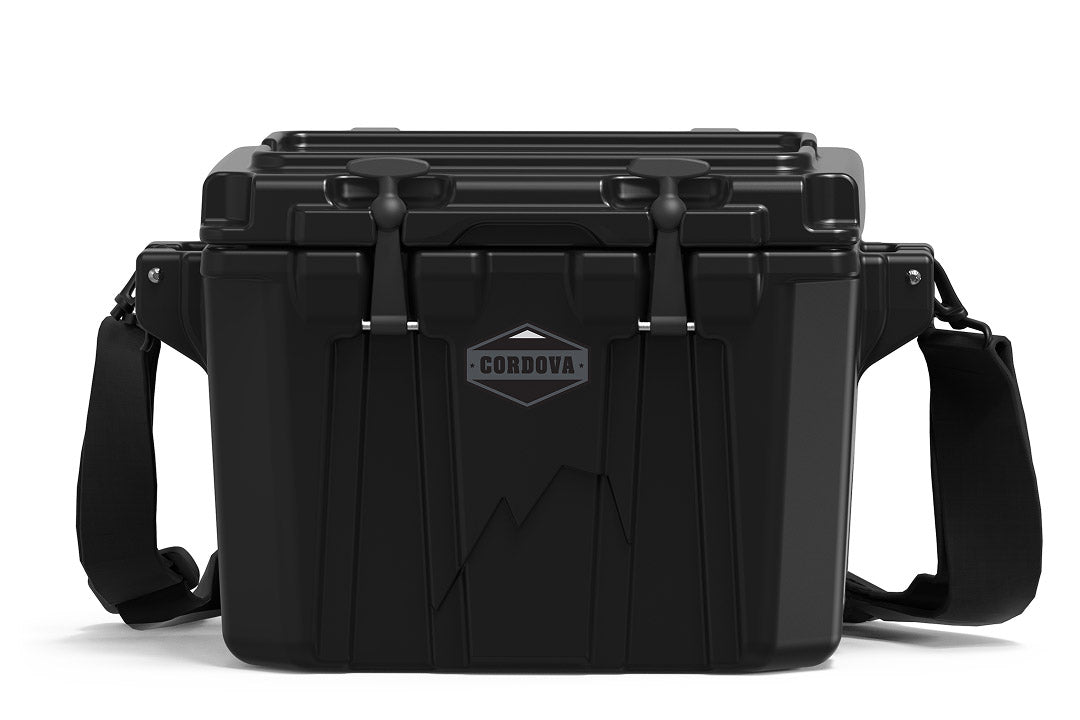 Recycled Black Obsidian Hard Cooler | Cordova Outdoors