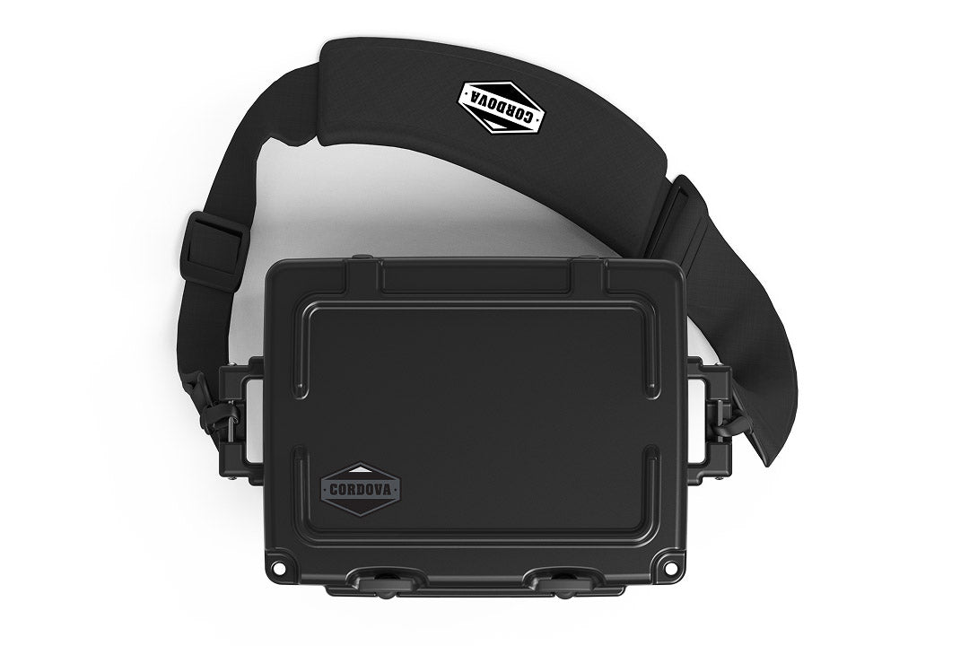 Recycled Black Obsidian Hard Cooler | Cordova Outdoors