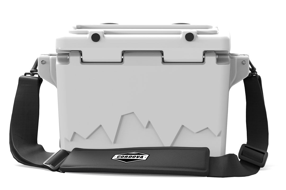 20 qt Basecamp Class­™ White Back [Snowcap]