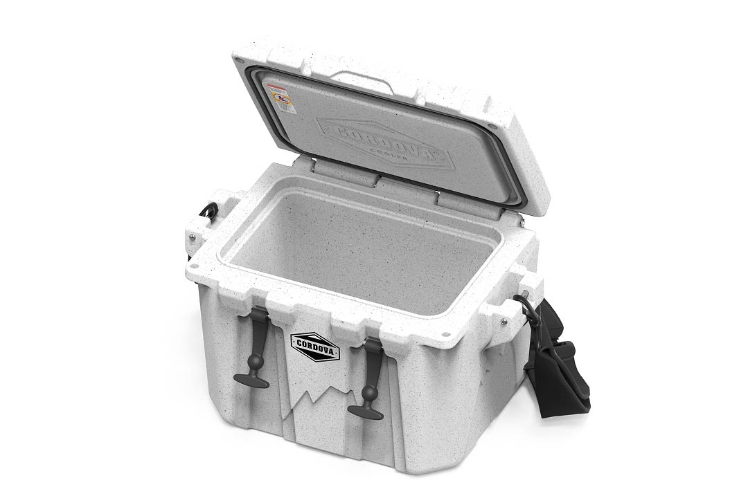 20 qt Basecamp Class­™ Whitestone Open Iso [Whitestone]