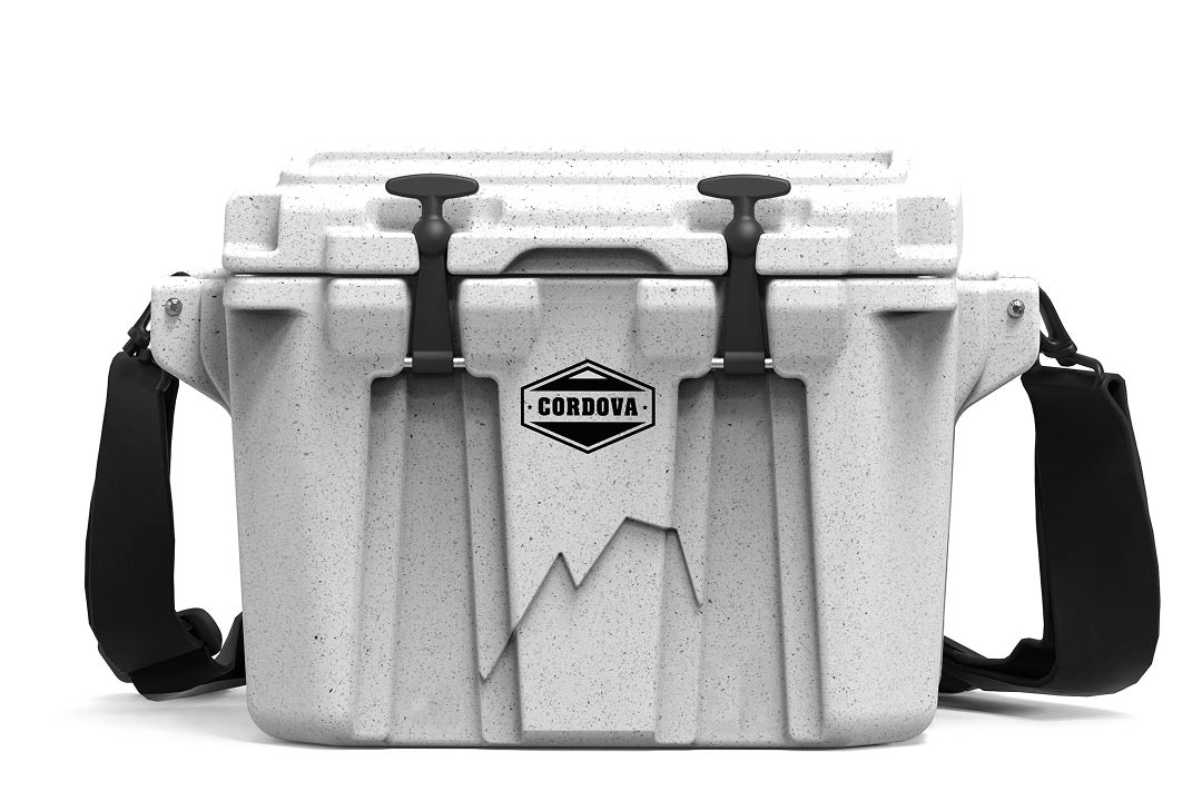 20 qt Basecamp Class­™ Whitestone Front [Whitestone]