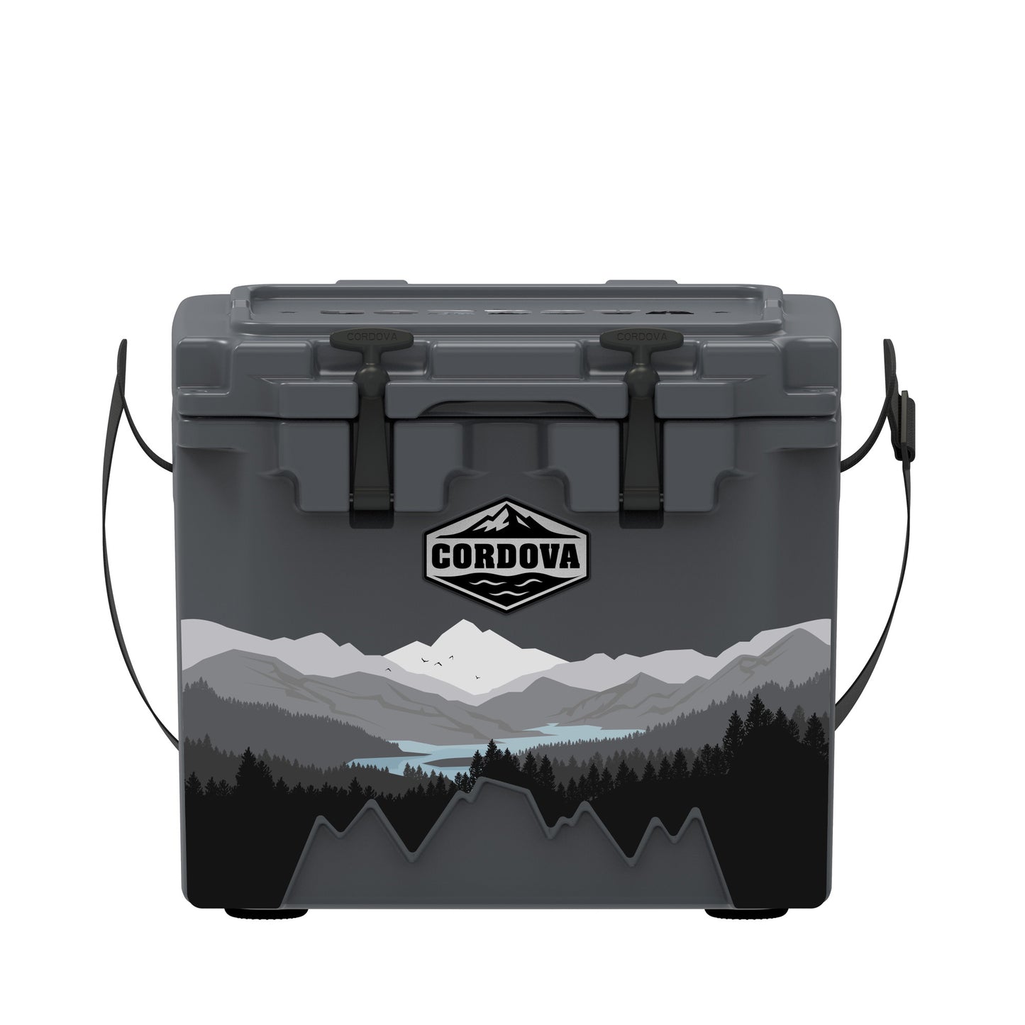 25 qt Scree Ridgeline [Scree] [Ridgeline] [25 qt]