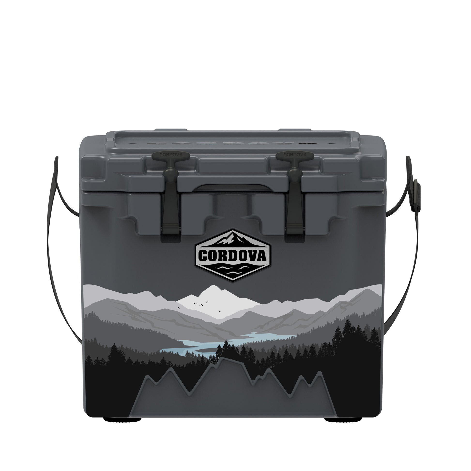 25 qt Scree Ridgeline [Scree] [Ridgeline] [25 qt]