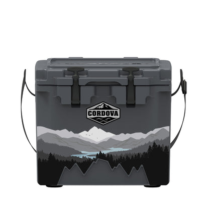25 qt Scree Ridgeline [Scree] [Ridgeline] [25 qt]