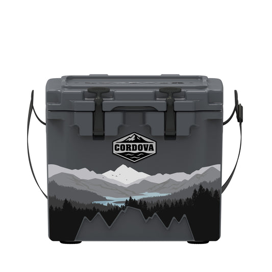25 qt Scree Ridgeline [Scree] [Ridgeline] [25 qt]