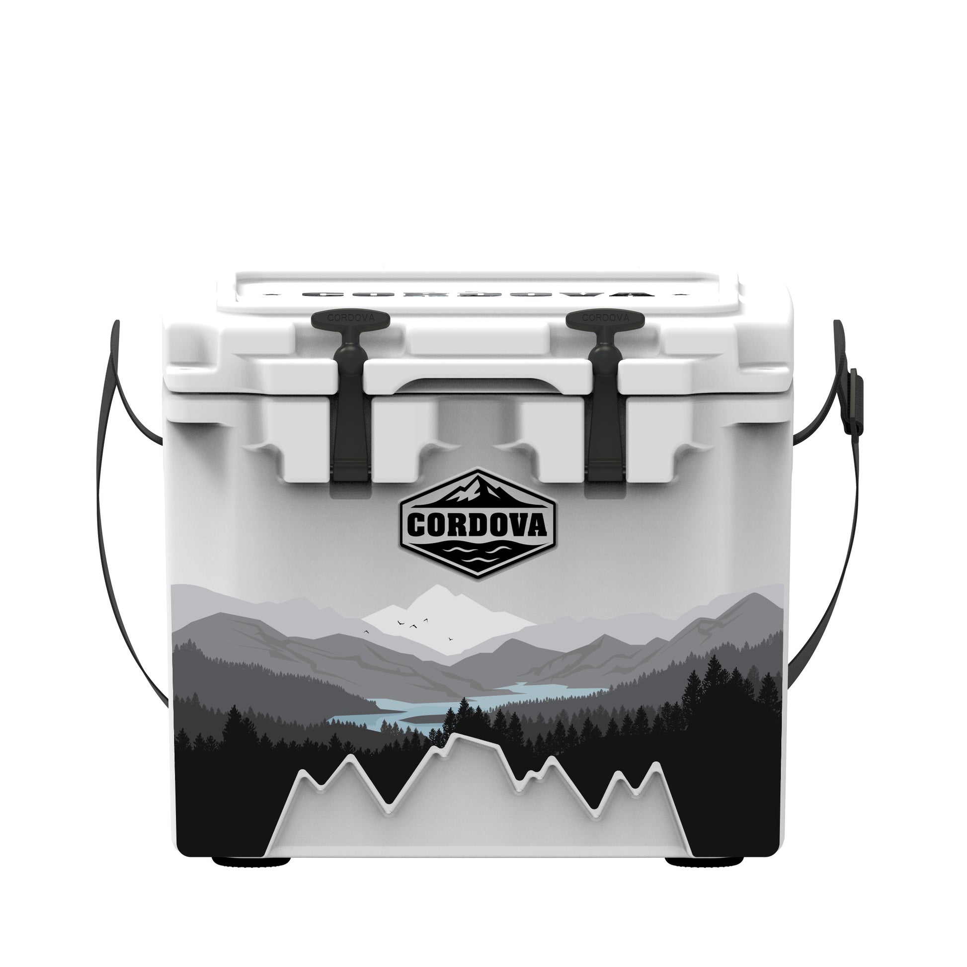 25 qt Snowcap Ridgeline [Snowcap] [Ridgeline] [25 qt]