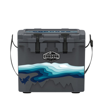 25 qt Scree Whitewater [Scree] [Whitewater] [25 qt]