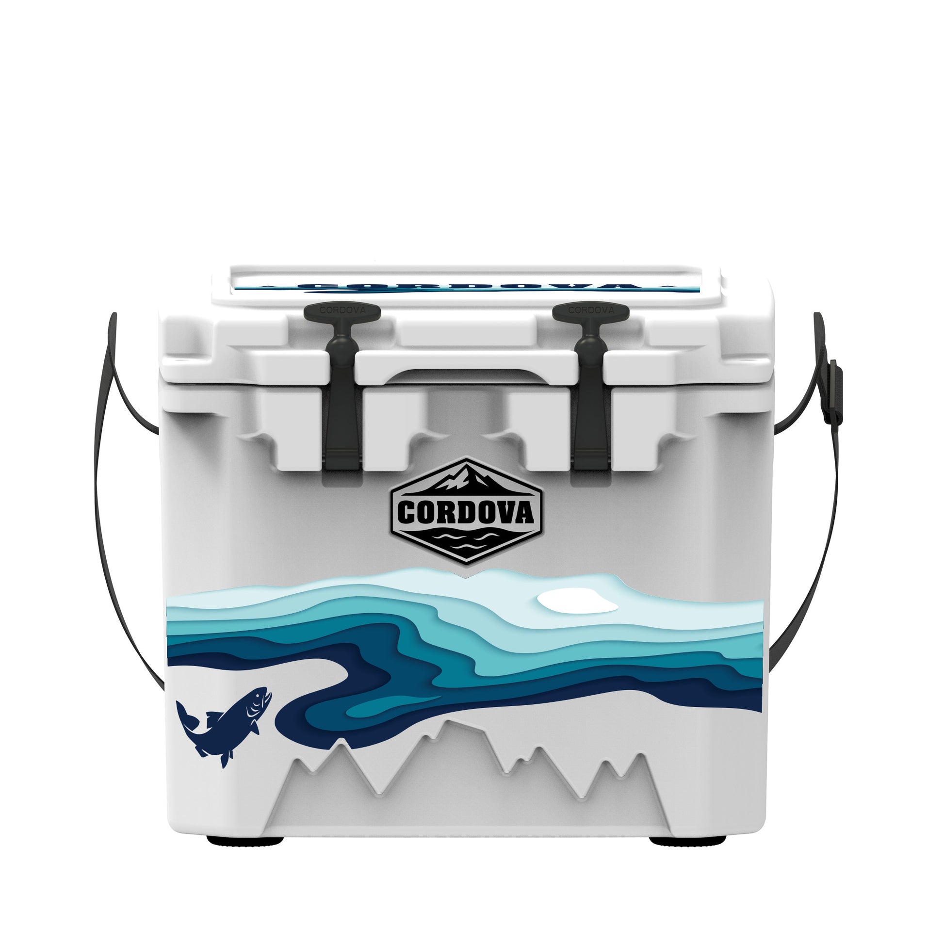 25 qt Snowcap Whitewater [Snowcap] [Whitewater] [25 qt]