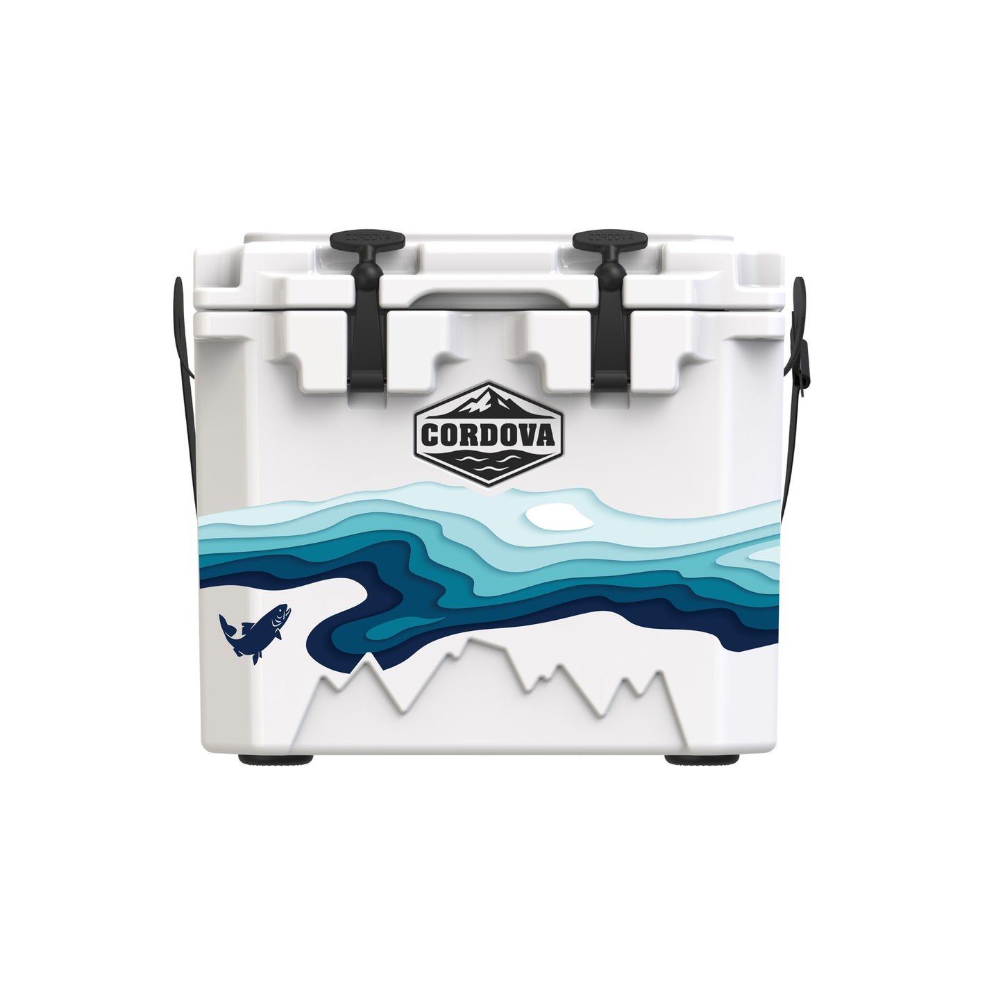 25 qt Snowcap Whitewater [Snowcap] [Whitewater] [25 qt]