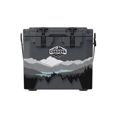 25 qt Scree Ridgeline [Scree] [Ridgeline] [25 qt]