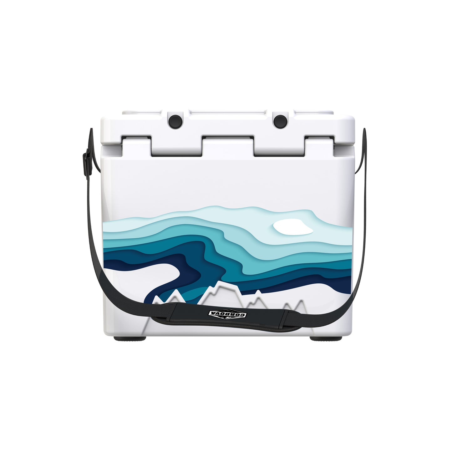 25 qt Snowcap Whitewater [Snowcap] [Whitewater] [25 qt]